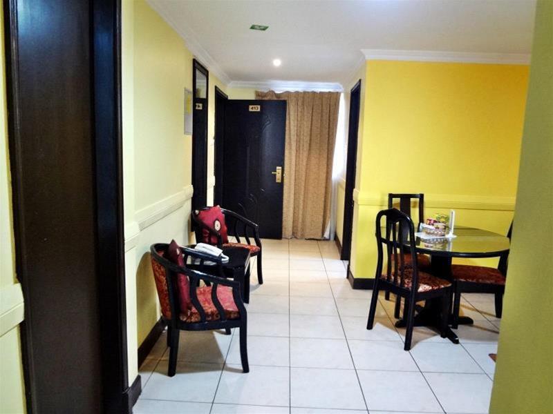Deebaj Al Khabisi Plaza Aparthotel Dubai Bagian luar foto